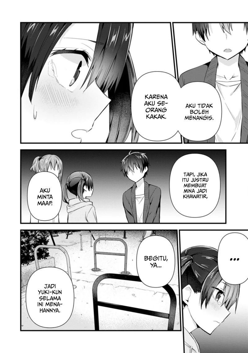 The Cute Girl Sitting Next to Me Is Trying to Make Me Fall in Love With Her as a Way to Ridicule Me, but the Tables Were Turned on Her Before She Knew It Chapter 09 Gambar 17